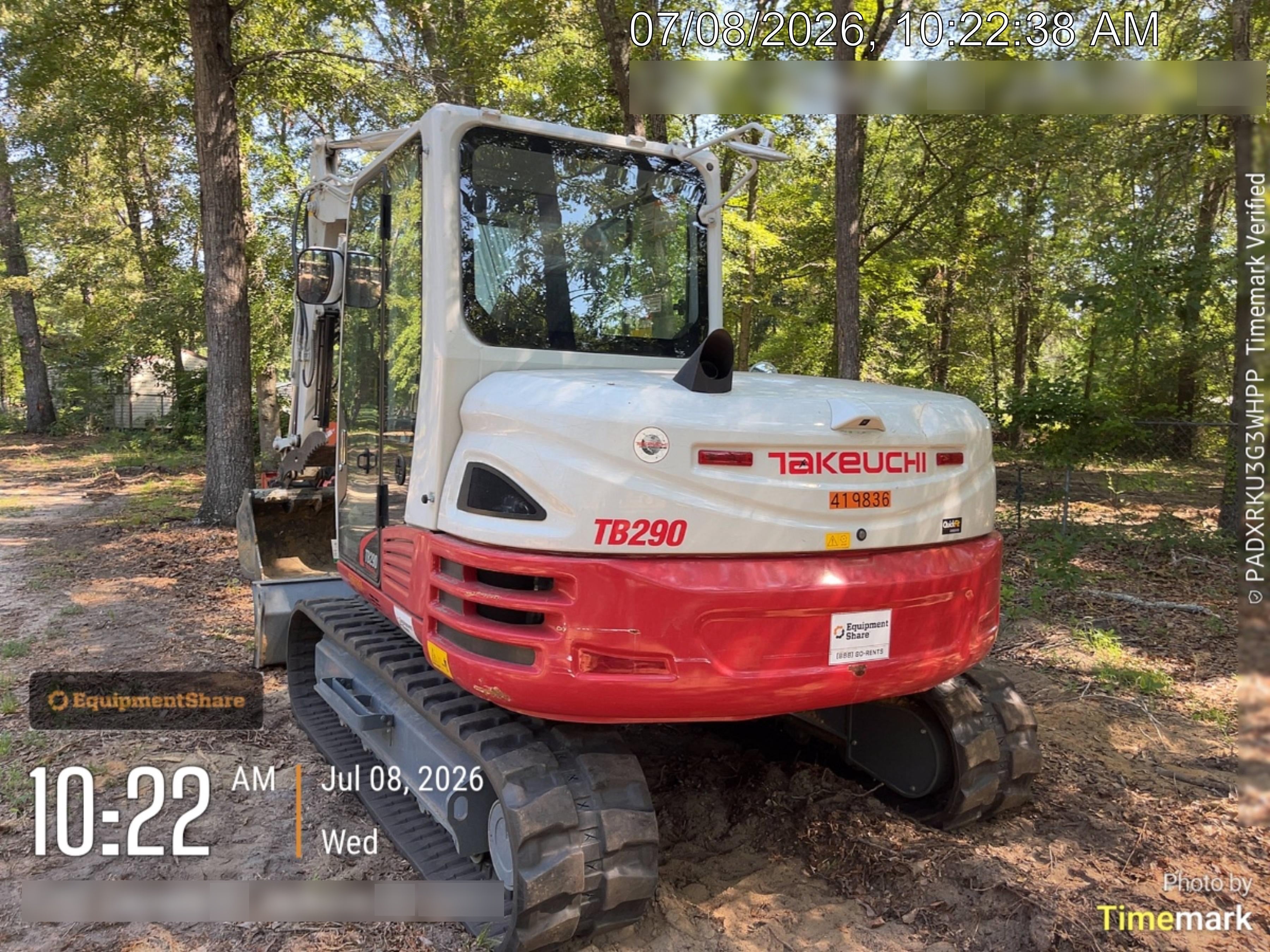 2024 TAKEUCHI TB290-CR