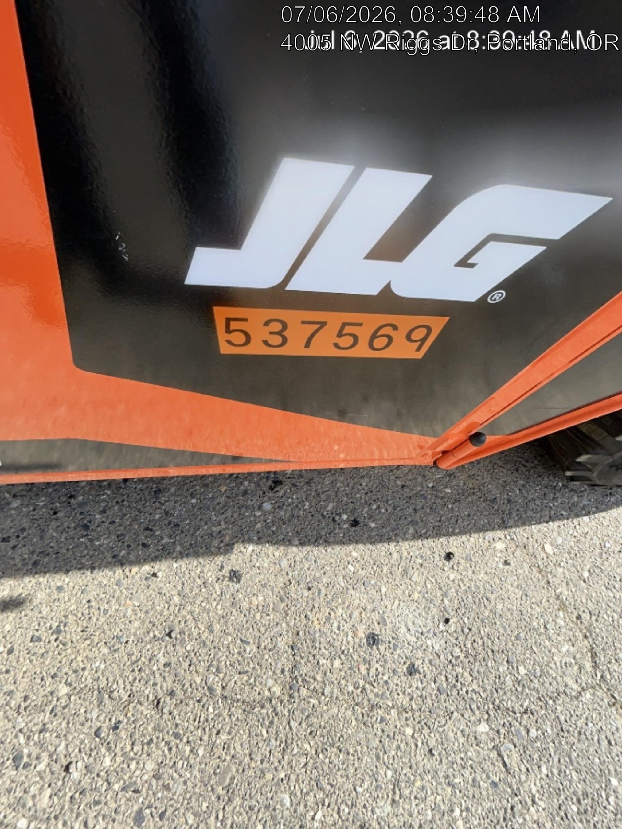 2025 JLG 519