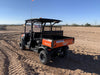 2022 Kubota RTV-X1140W-H Plastic Canopy, Windshield Acrylic Clear, LED Strobe Light, Wire Harness Kit, Back up Alarm