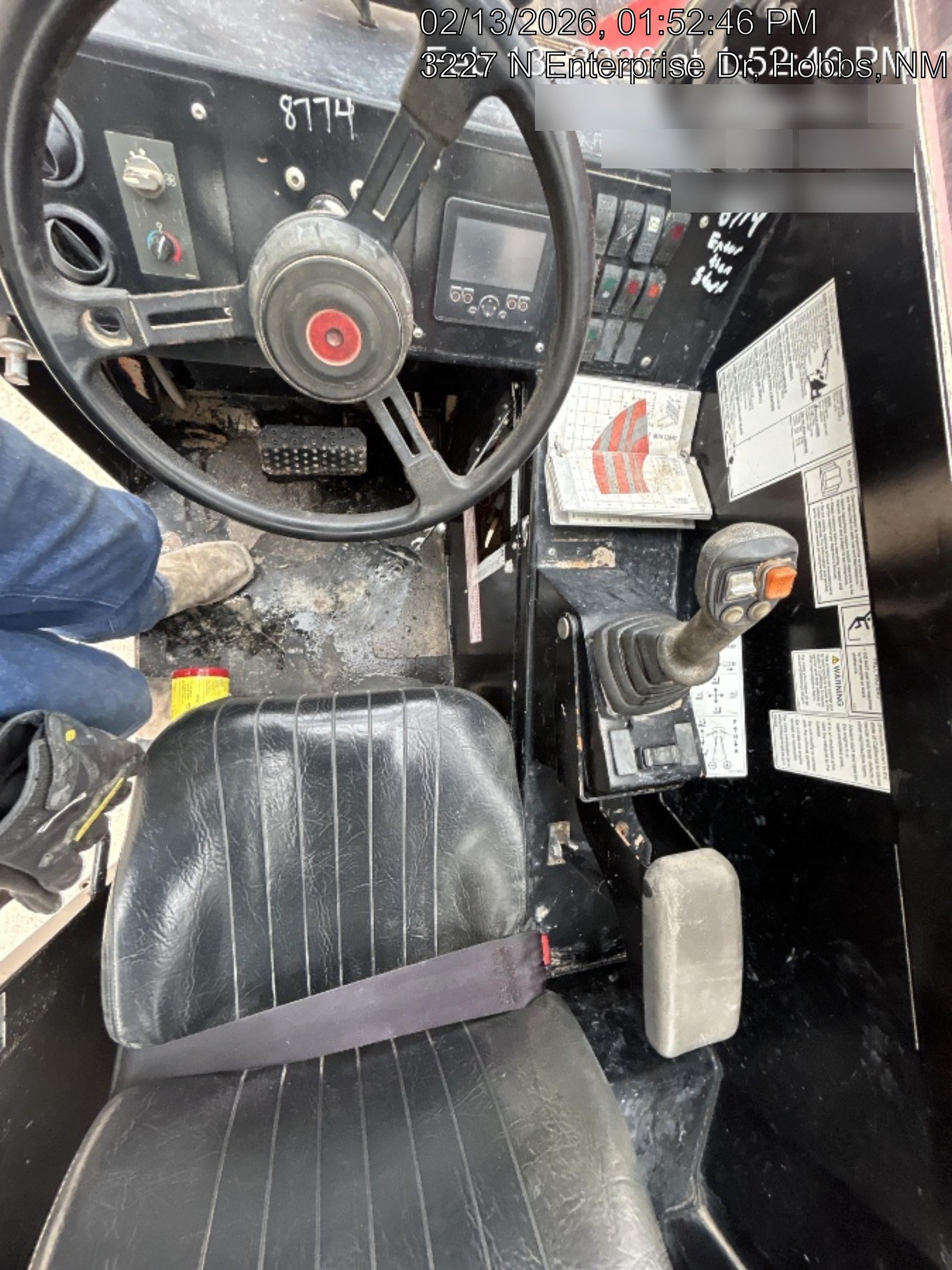 2019 MANITOU MTA12042