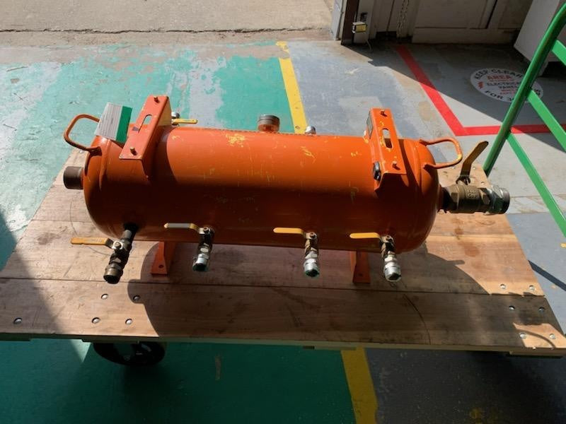 2022 MICHIGAN PNEUMATIC HV-15G-8P-ES-TRACKER