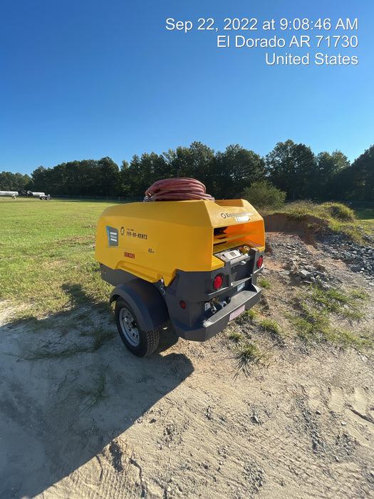 2022 ATLAS COPCO XAS188 CWK