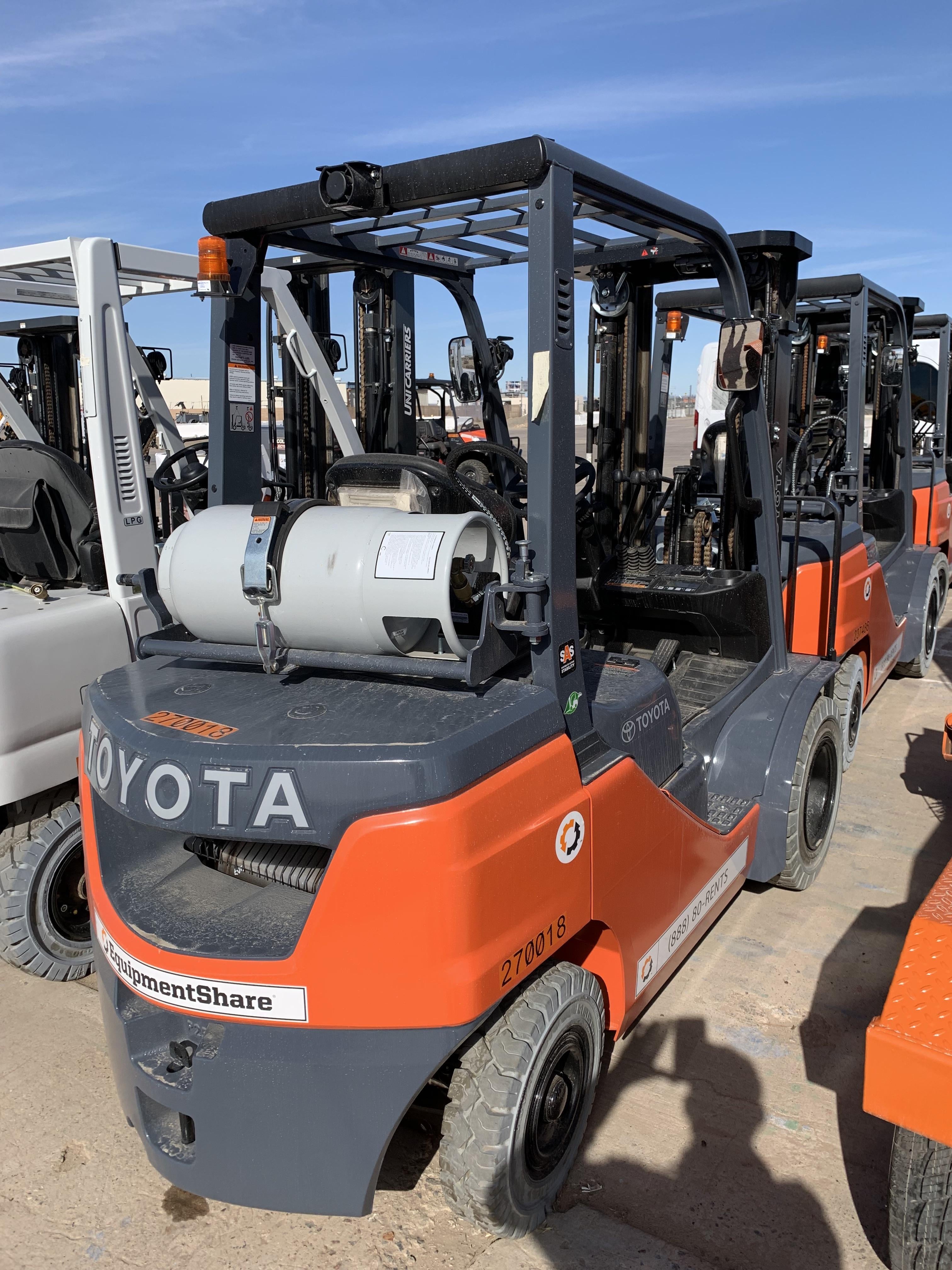 2022 TOYOTA 50-8FGU25