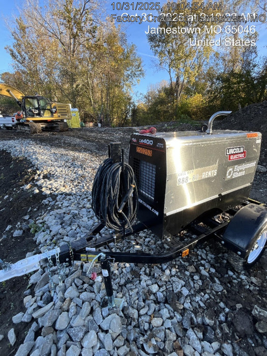 2025 LINCOLN ELECTRIC LE400