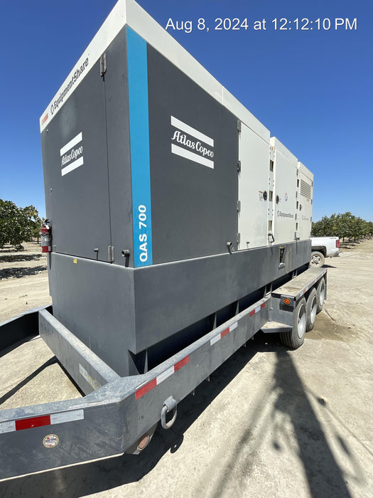 2022 ATLAS COPCO QAS 700