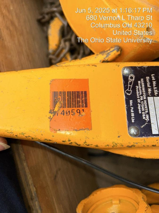 2021 HARRINGTON L5LB030-20