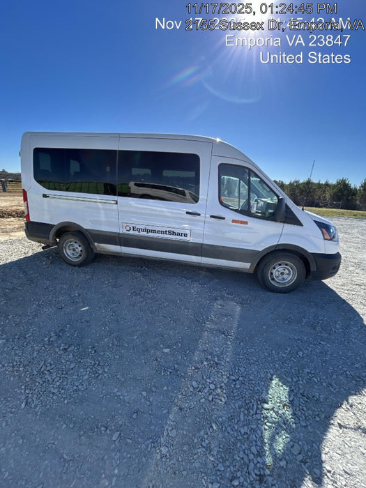 2024 FORD Transit 350 Rental