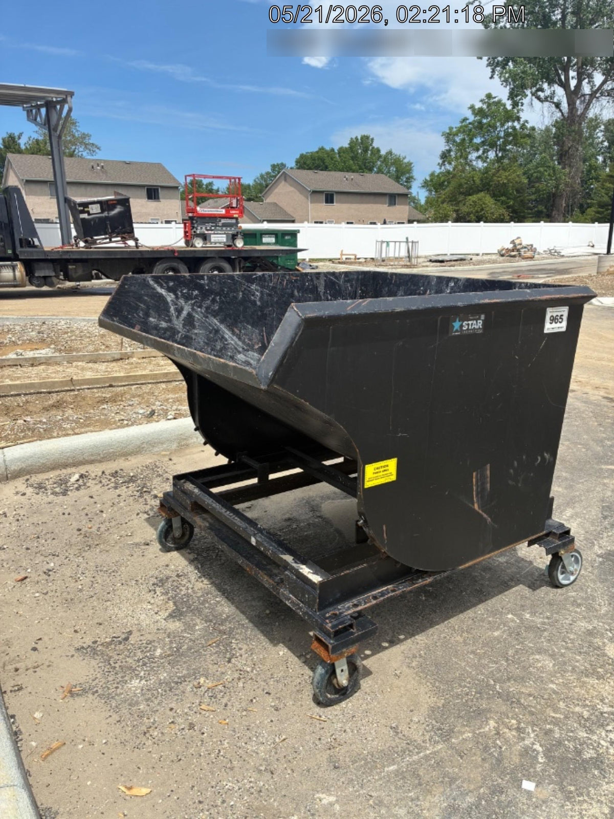 2024 STAR INDUSTRIES M-1820 - Self-Dump Hopper