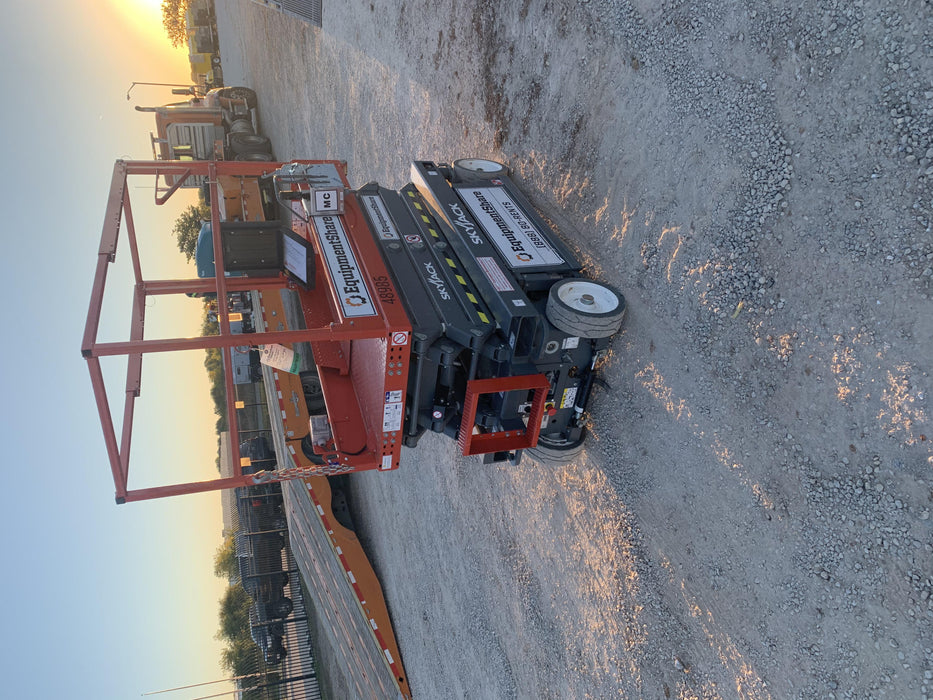 2019 Skyjack SJIII-3219 Standard Options, Trojan Batteries