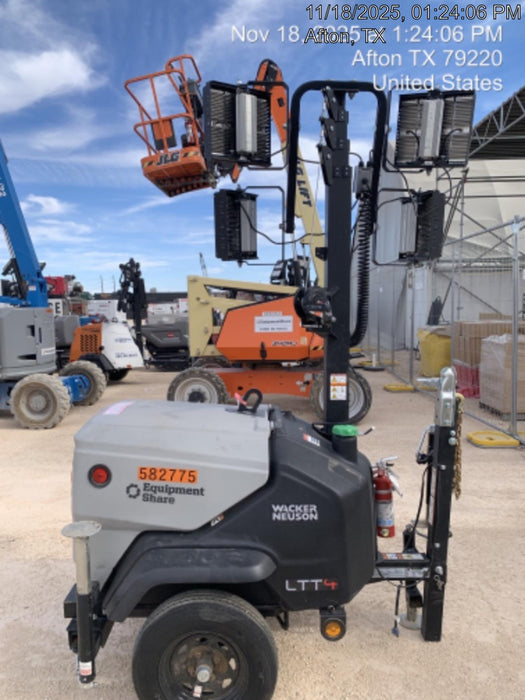 2025 WACKER NEUSON LTT4