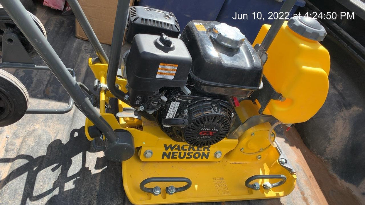 2021 WACKER NEUSON VP1550AW