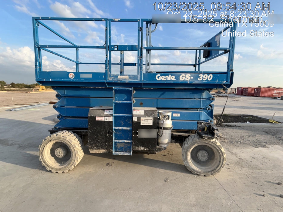 2018 GENIE GS-4390 RT