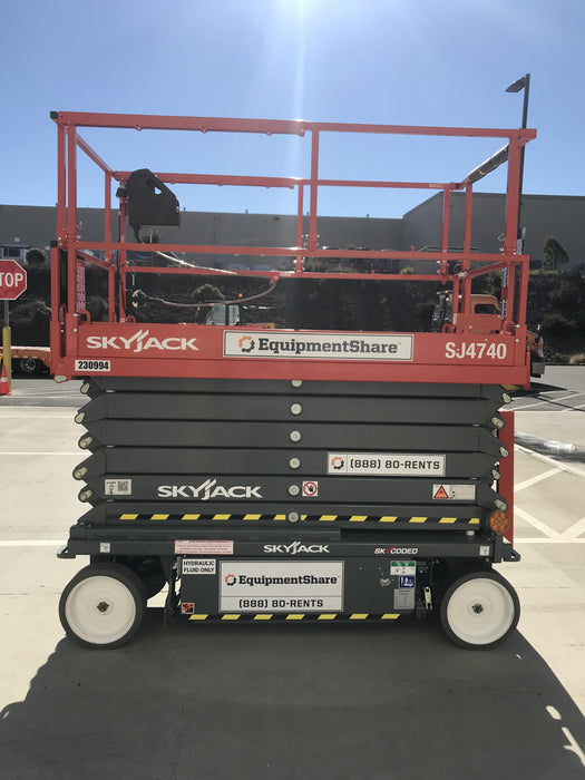 2022 SKYJACK SJ4740