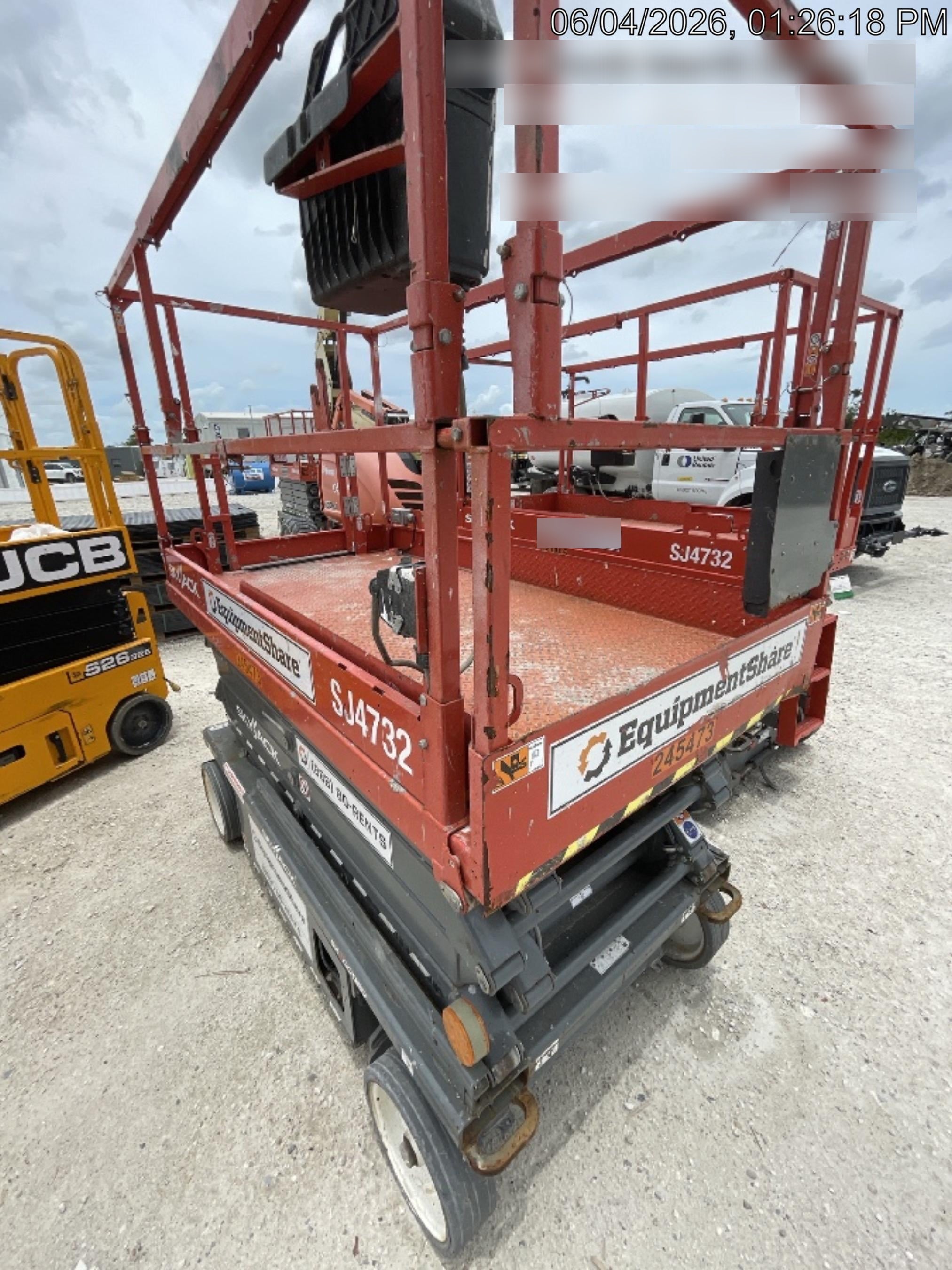 2022 SKYJACK SJ4732