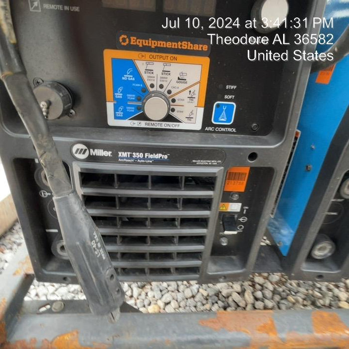 2021 MILLER ELECTRIC XMT 350