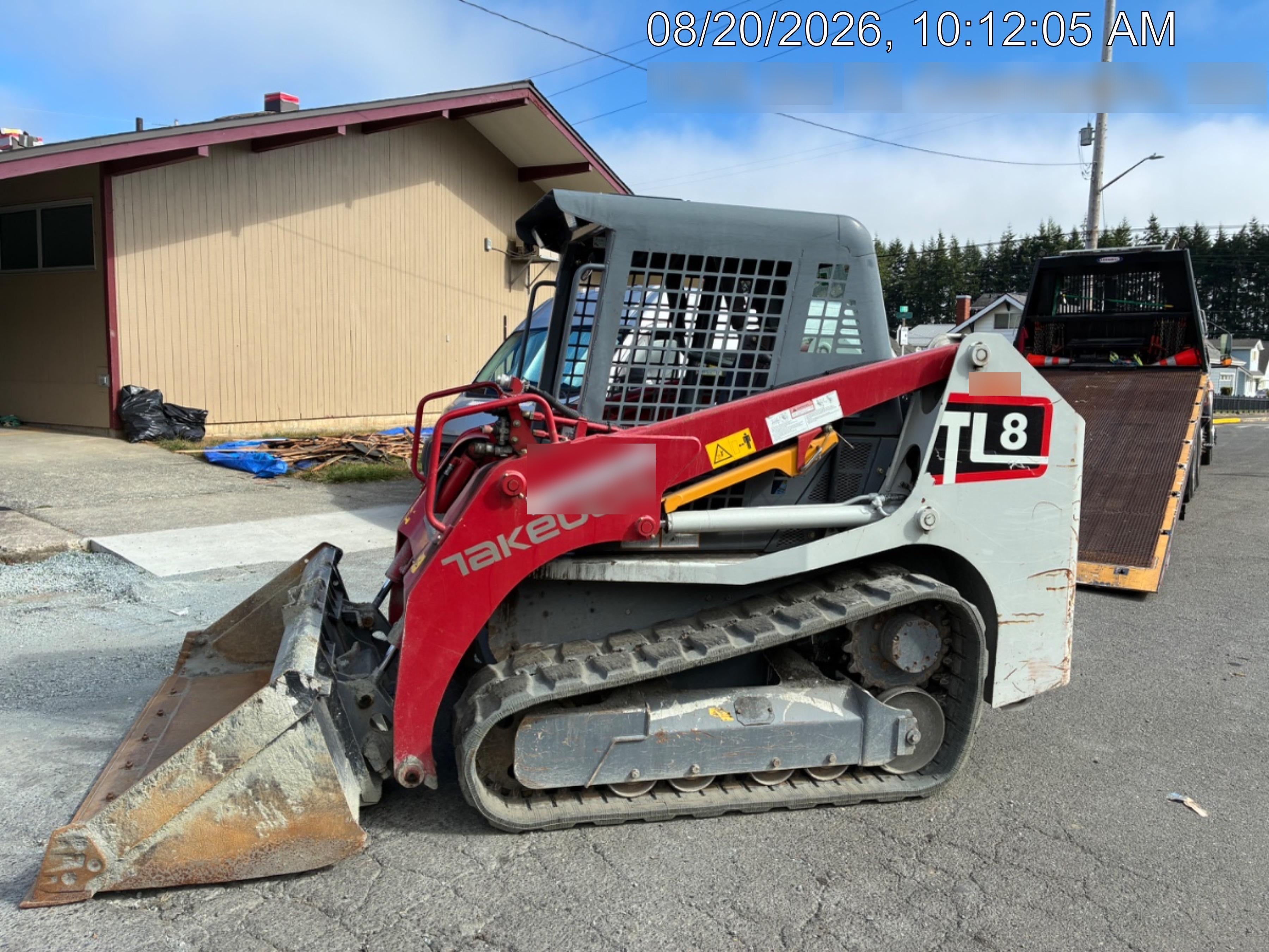 2019 TAKEUCHI TL8W