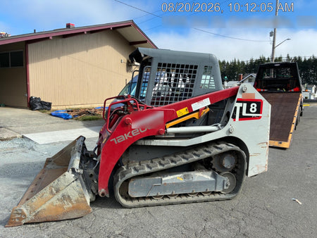 2019 TAKEUCHI TL8W