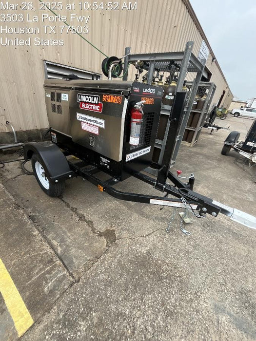 2025 LINCOLN ELECTRIC LE400