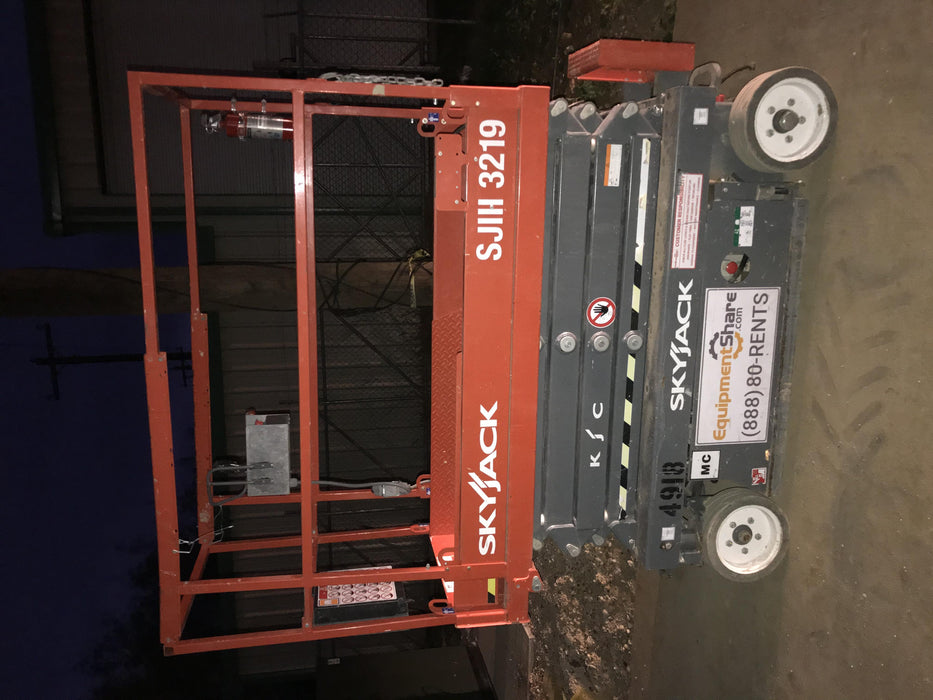2017 Skyjack SJIII-3219 Skyjack SJ3219III