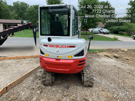 2022 TAKEUCHI TB235-2CR