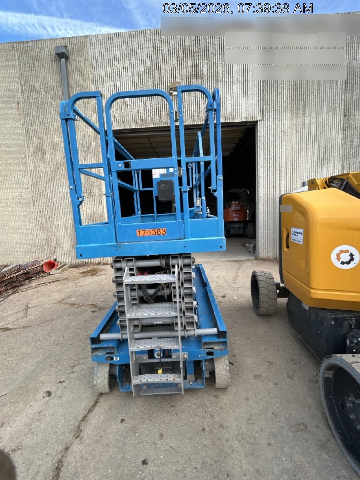 2021 GENIE GS-4046 E Drive