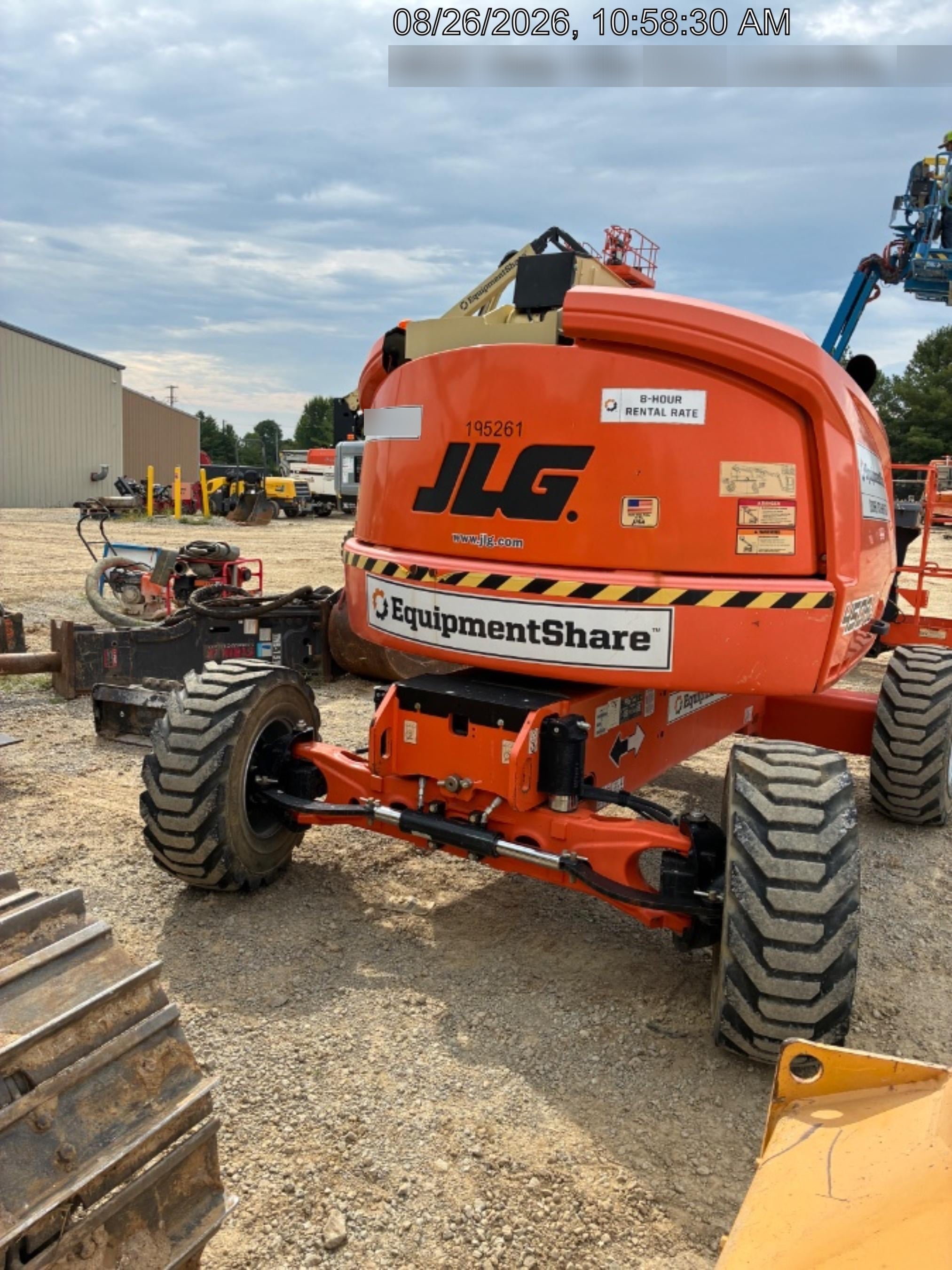 2021 JLG 450AJ