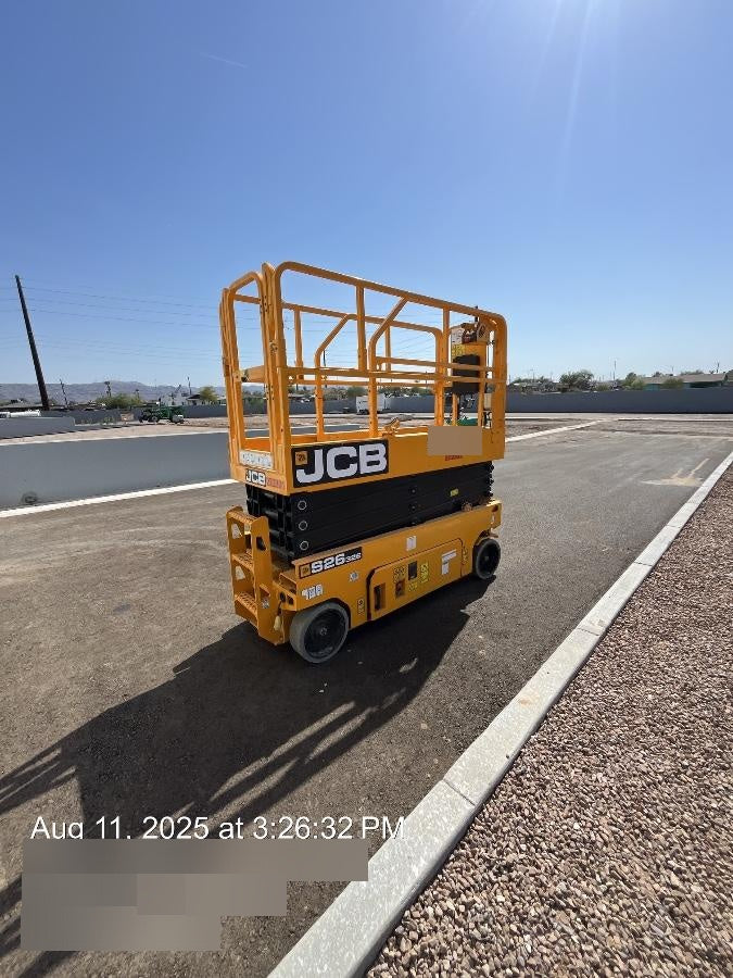 2022 JCB S2632E