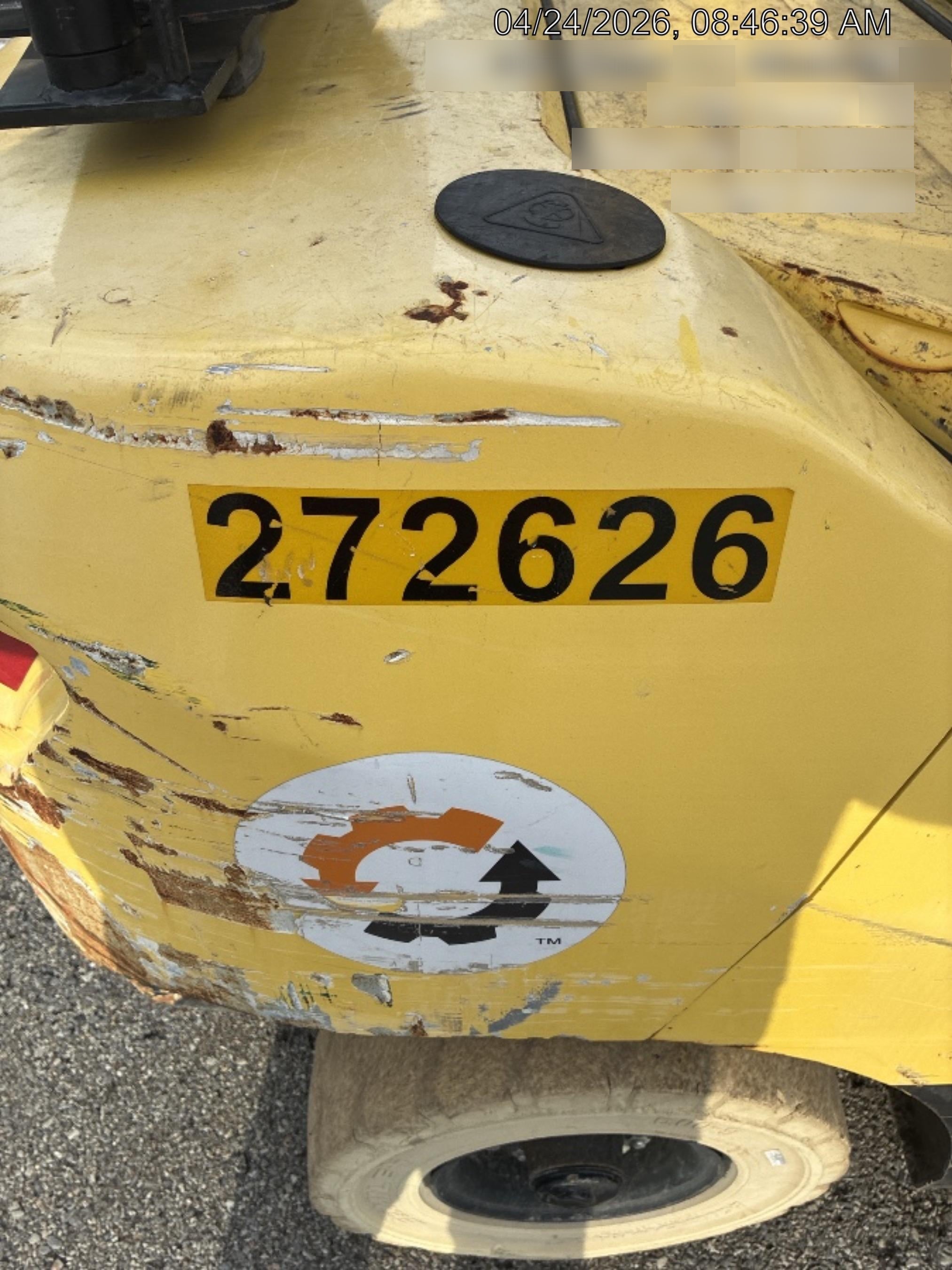 2022 HYSTER H50UT