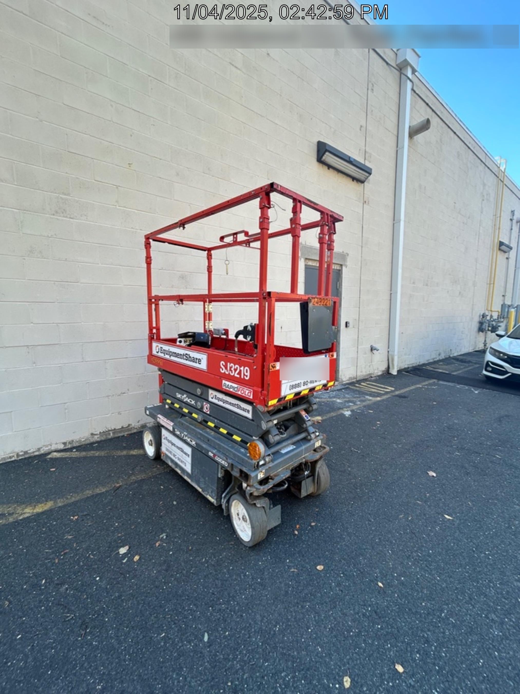2022 SKYJACK SJ3219