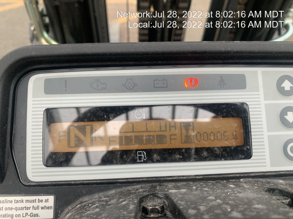 2022 UNICARRIER MJ1F4A35DV