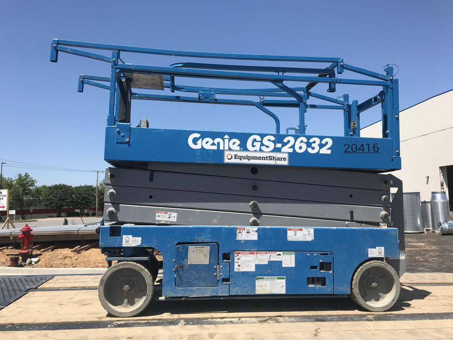 2018 Genie GS-2632 Genie GS-2632 w/Fixed Rail, Chain Entry