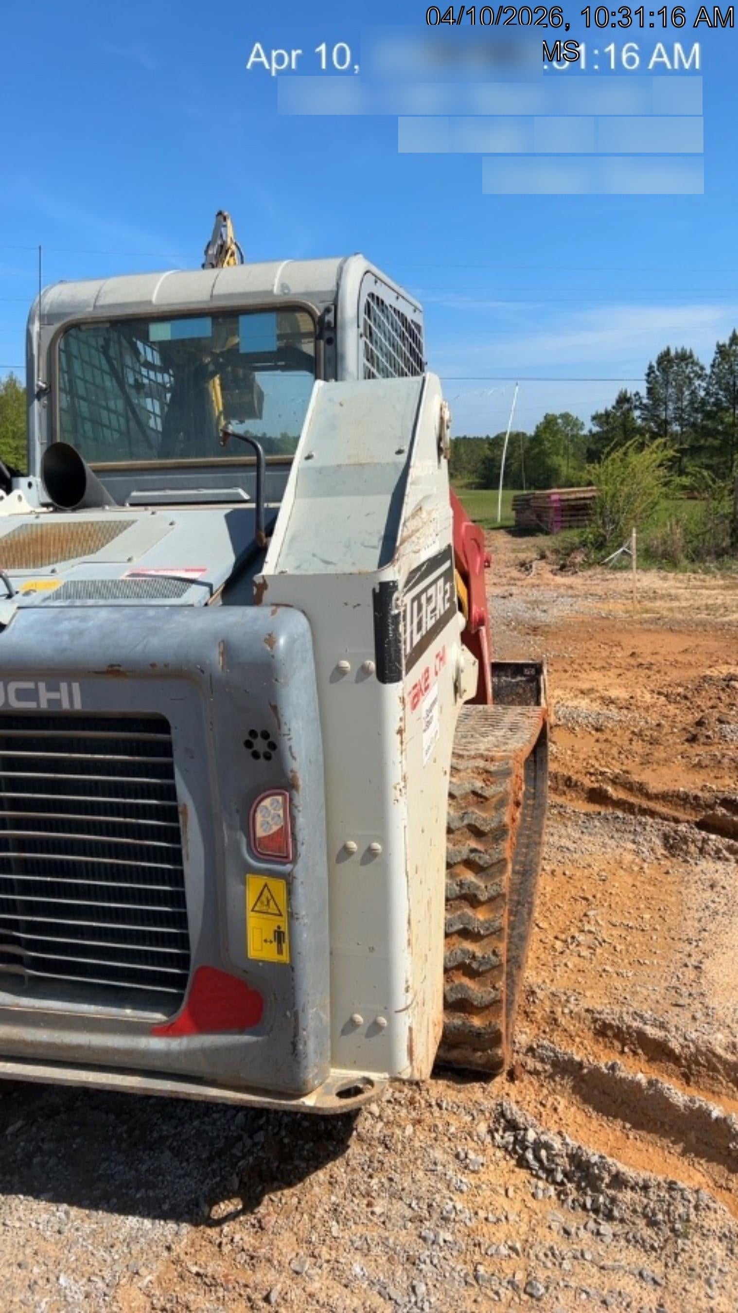 2021 TAKEUCHI TL12R2-CR