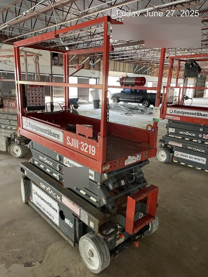 2019 Skyjack SJIII-3219 Standard w/Trojan Batteries