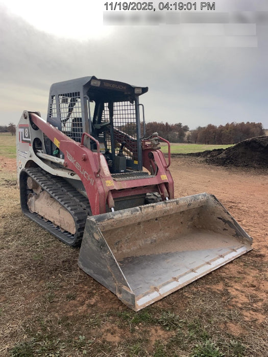 2019 TAKEUCHI TL8