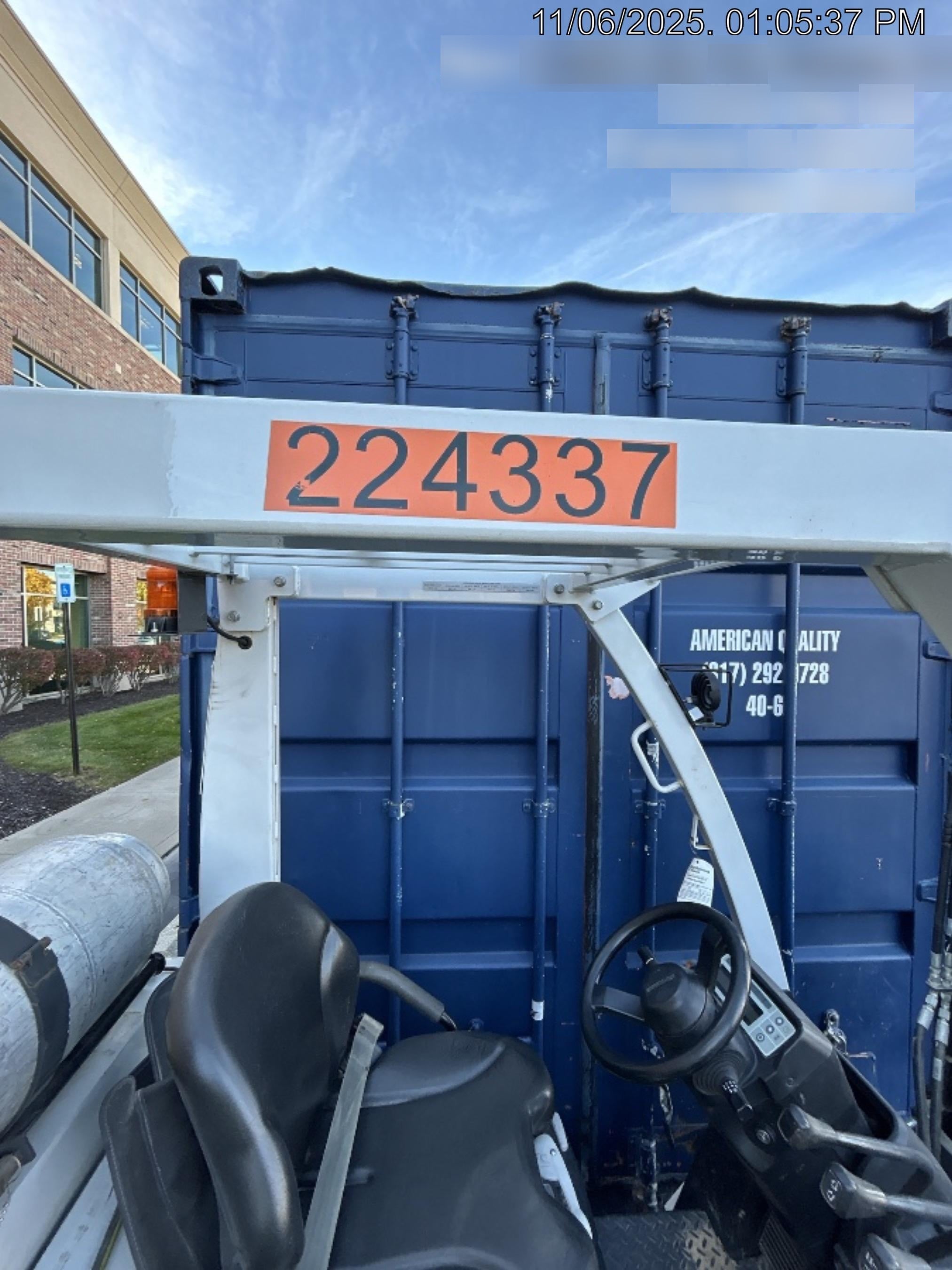 2022 UNICARRIER MAP1F2A25DV