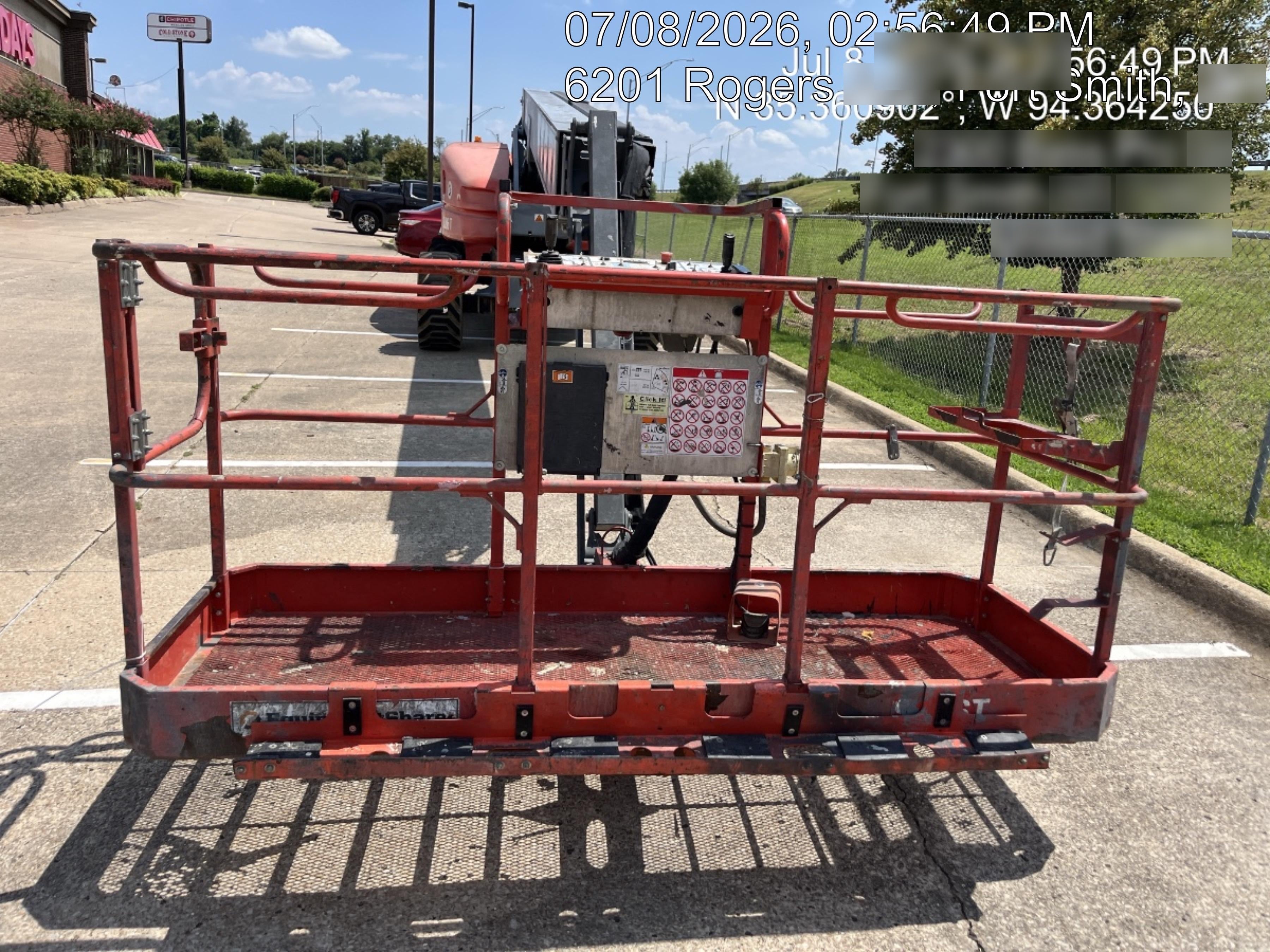 2021 SKYJACK SJ86T