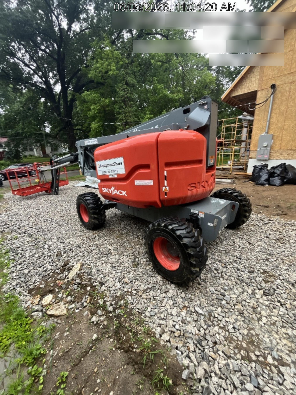 2021 SKYJACK SJ63 AJ