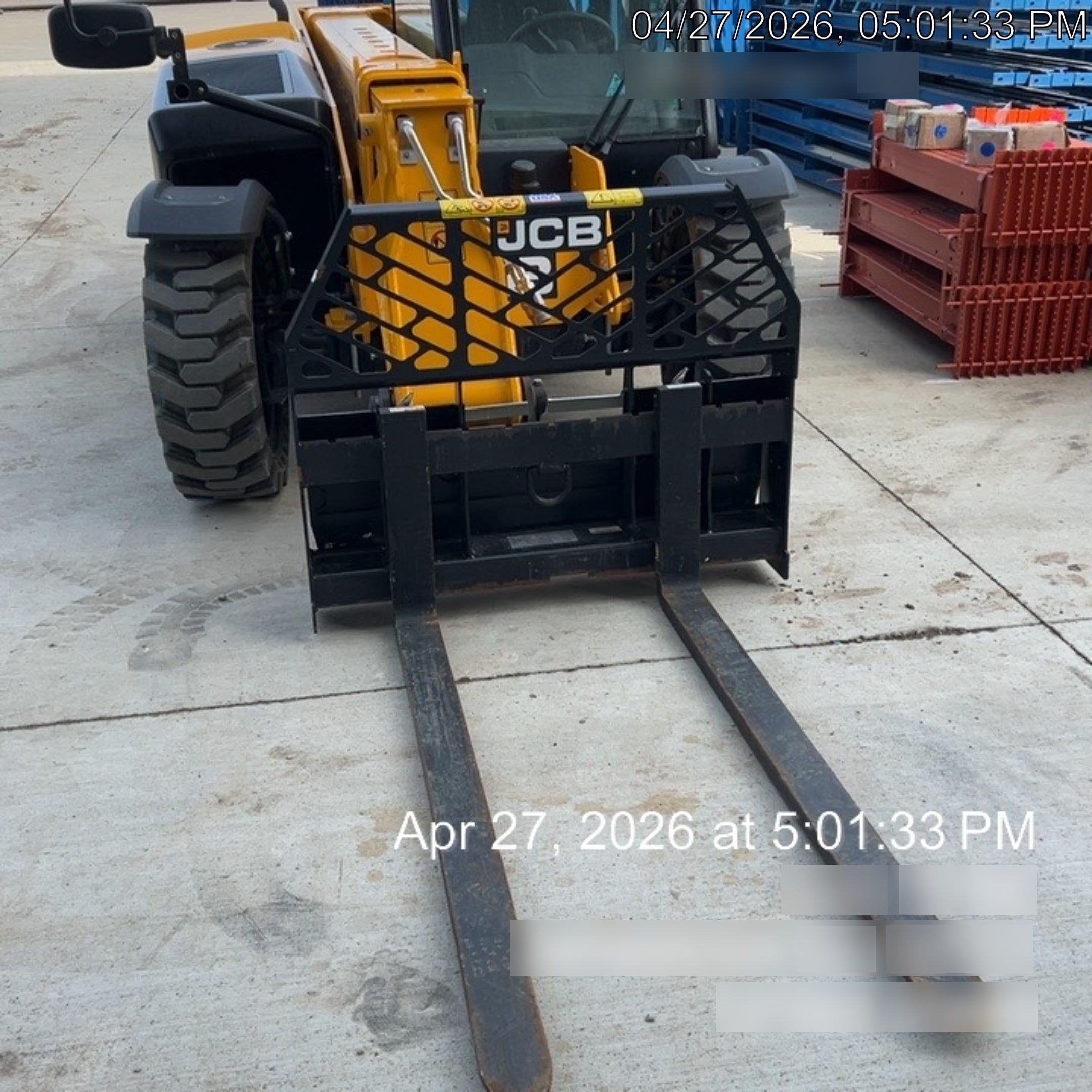 2025 JCB 505-20TC