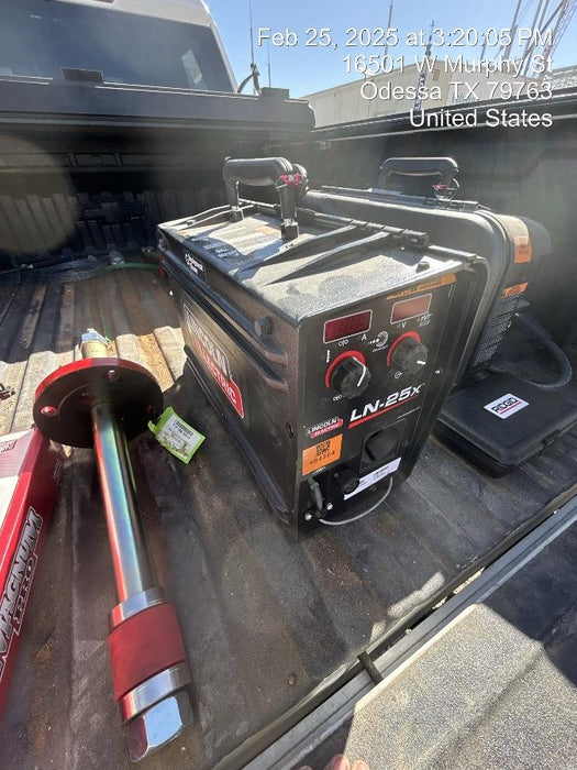 2024 LINCOLN ELECTRIC LN-25X