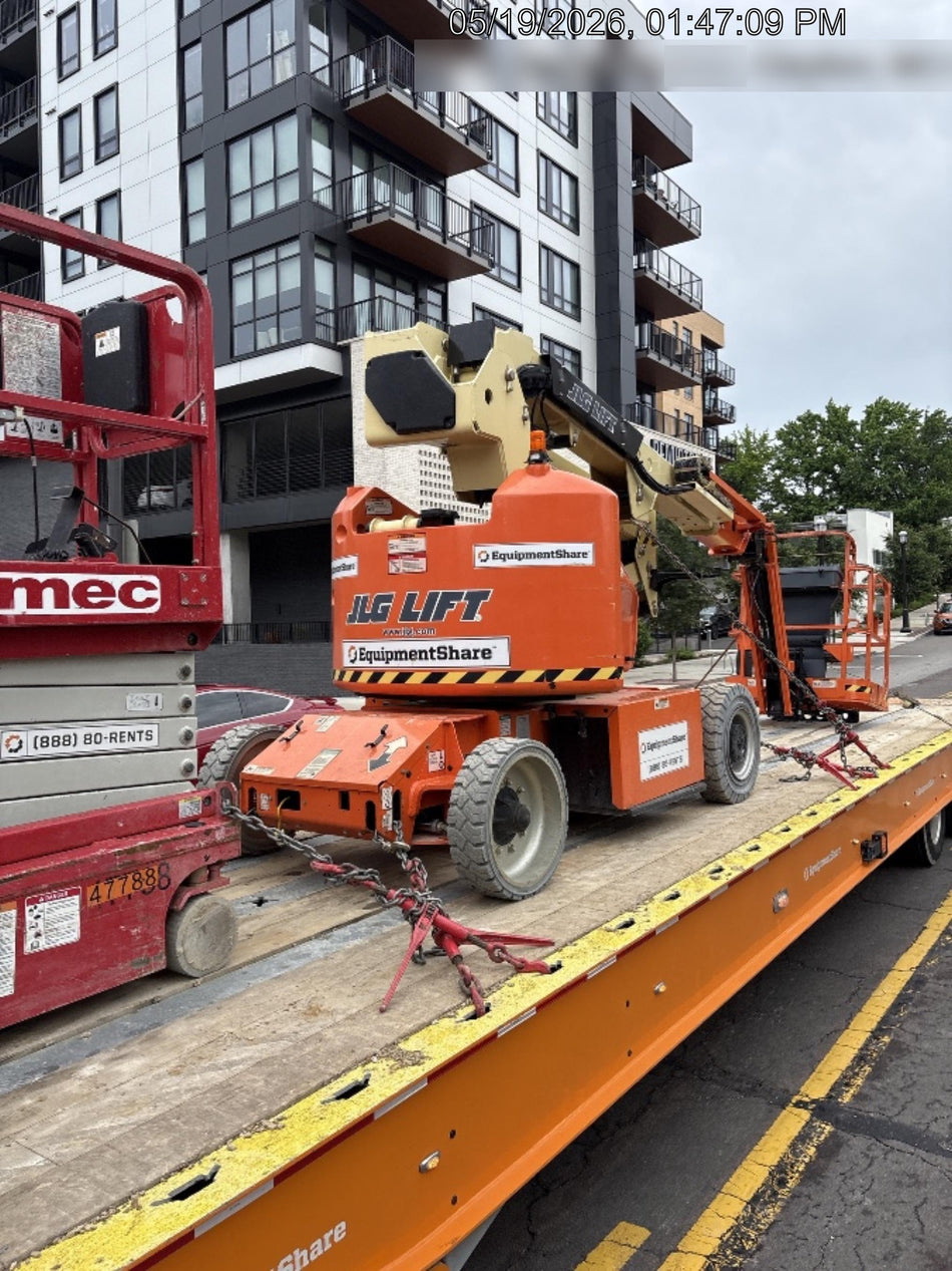 2022 JLG E400AJP Narrow