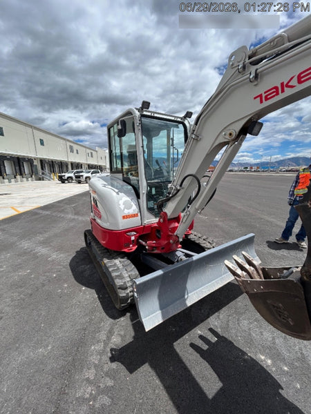 2024 TAKEUCHI TB335R2-CR