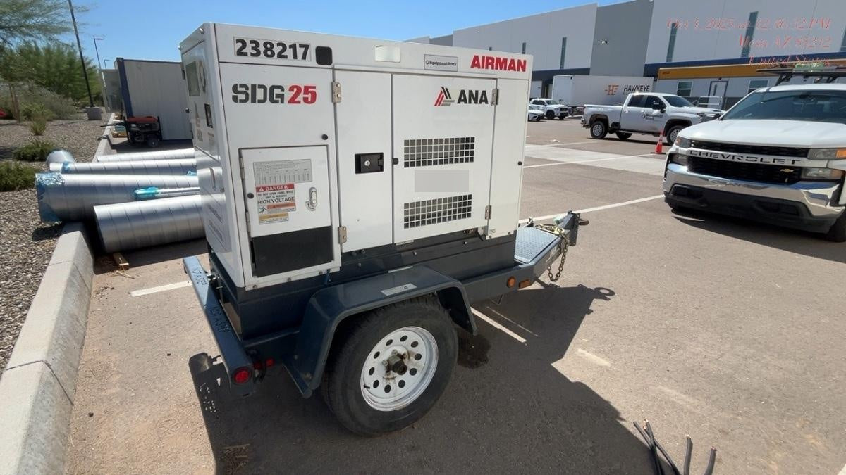 2022 AIRMAN SDG25S-8E1