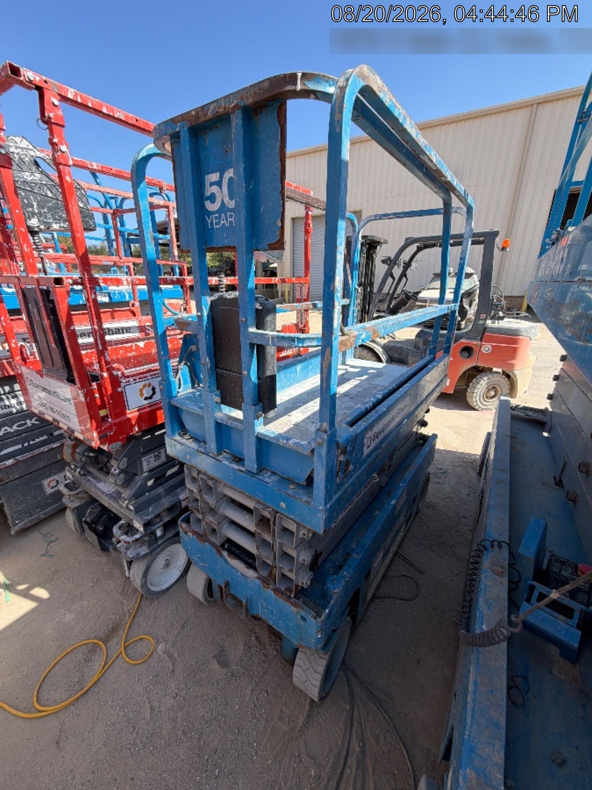 2016 Genie GS-1930 Genie GS1930 Scissor Lift