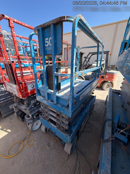 2016 Genie GS-1930 Genie GS1930 Scissor Lift