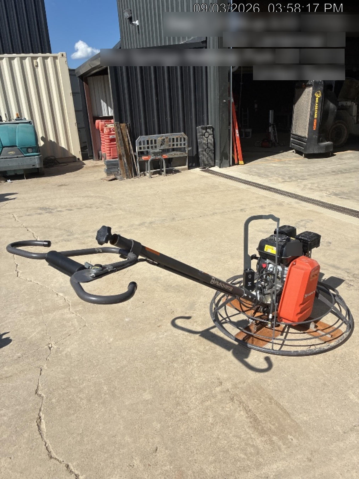 2025 HUSQVARNA CT36-5A