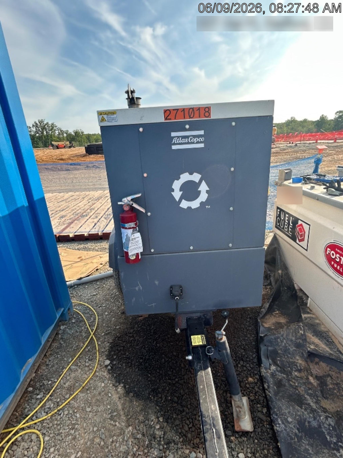 2022 ATLAS COPCO QAS25 CWK