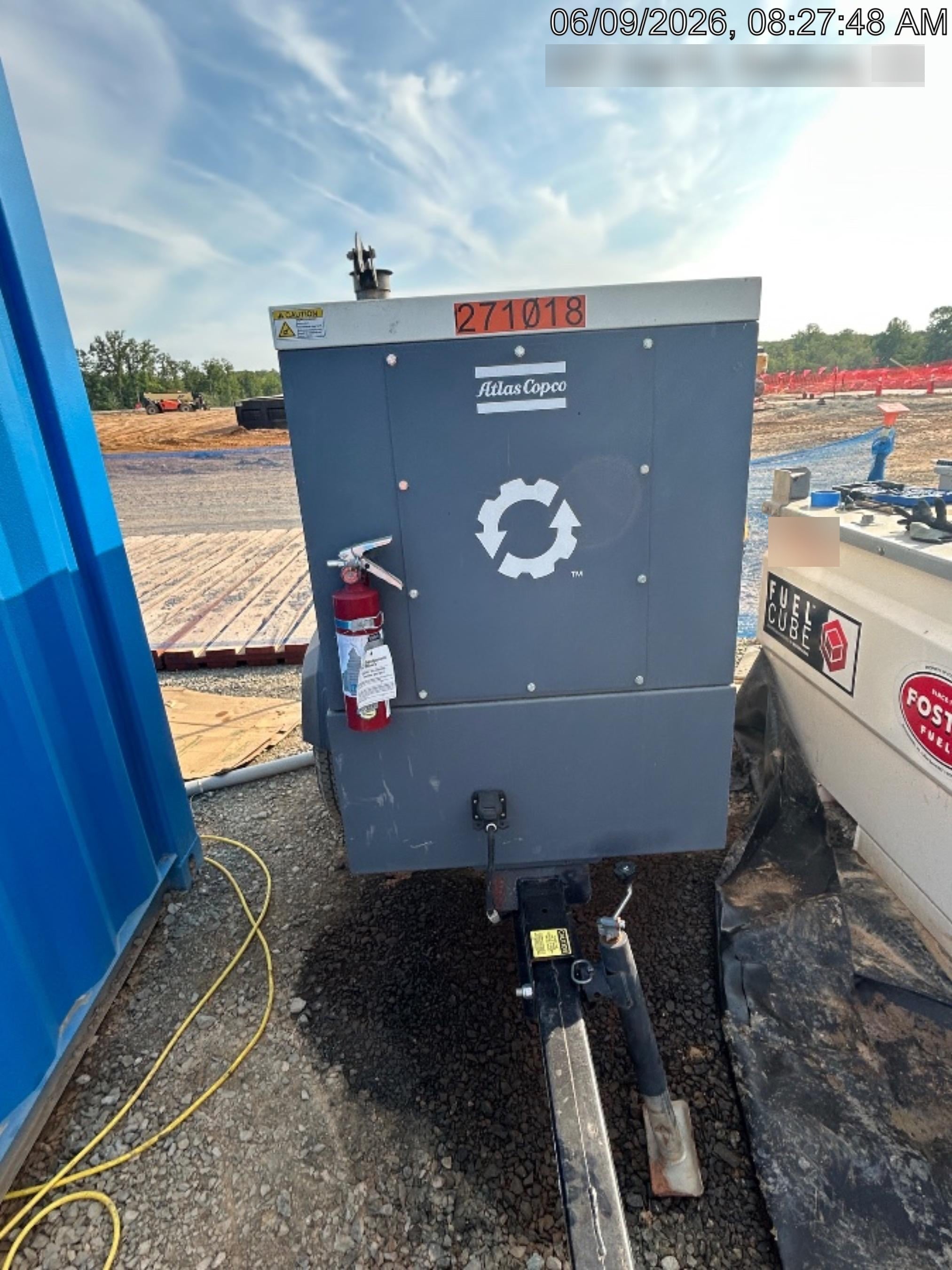 2022 ATLAS COPCO QAS25 CWK