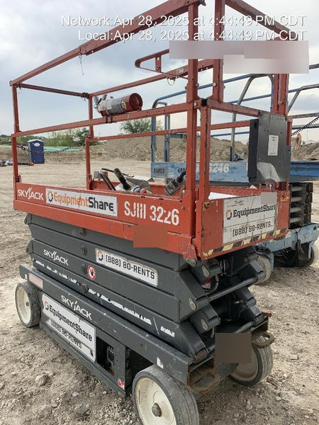 2019 Skyjack SJIII-3226 Standard w/Trojan Batteries