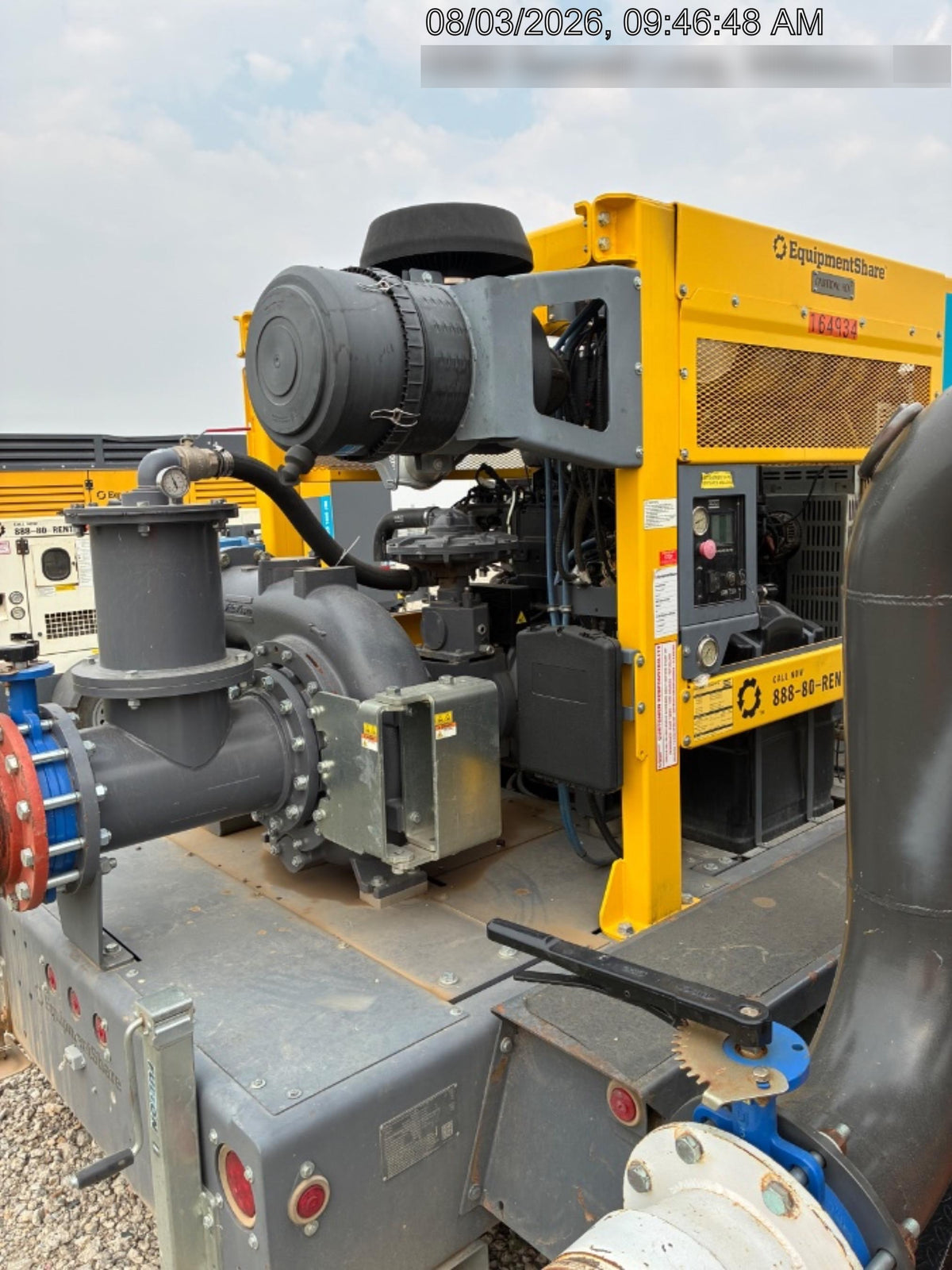 2021 ATLAS COPCO PAC H108 JD