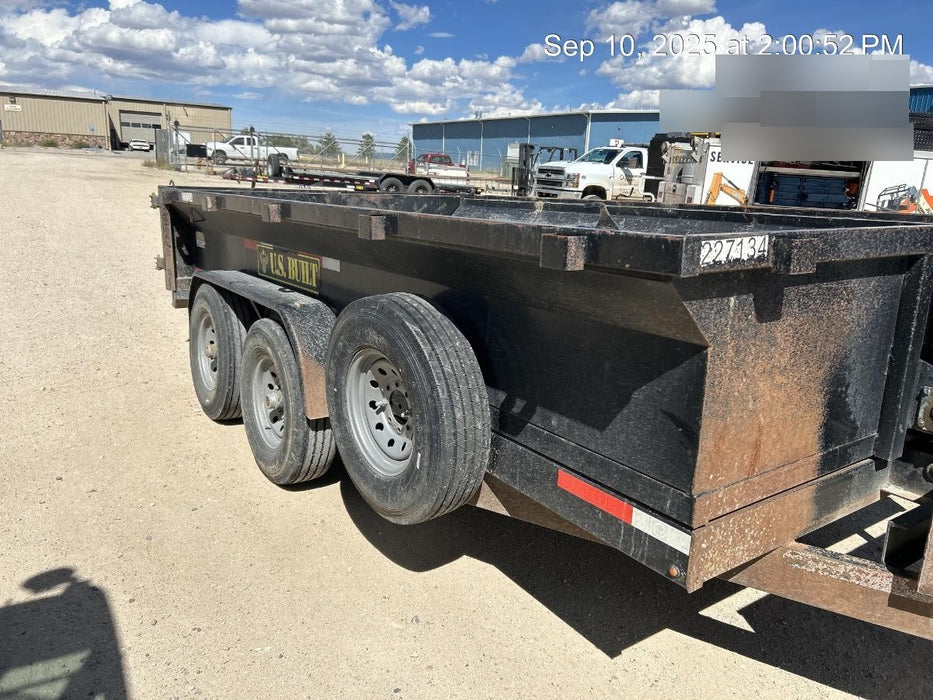 2022 US BUILT 7x14 Dump